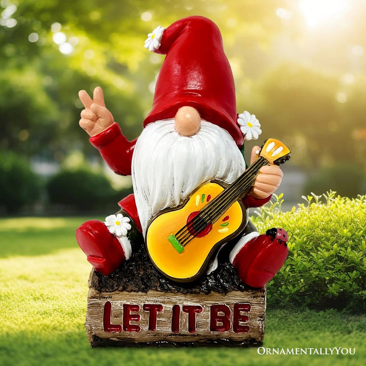 ForProduct-01HippyGnomewithGuitarGardenStatue_UniqueFlowersandPeaceSign