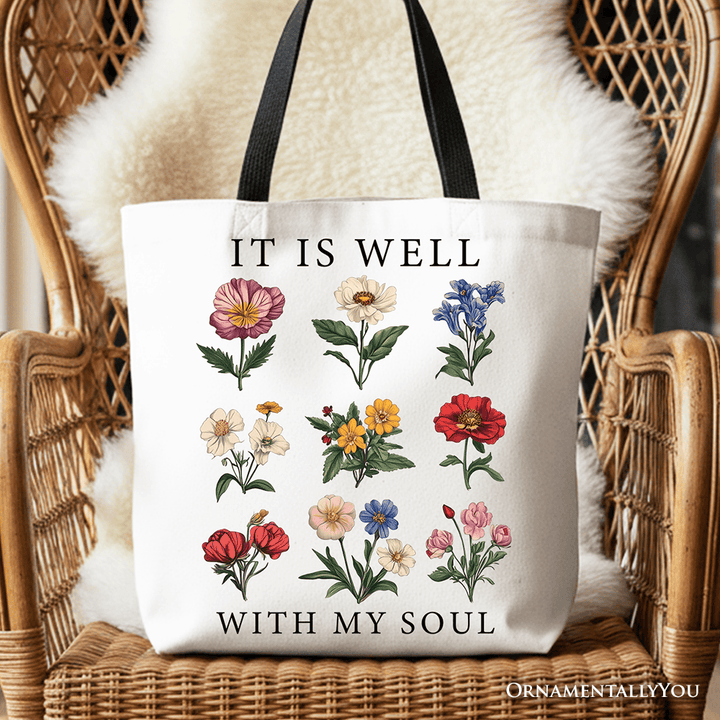 ForProduct-01ItIsWellWithMySoulChristianFloralCanvasToteBag_GiftWithBibleVerseDesign