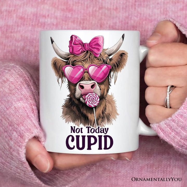 ForProduct-02ValentinesHighlandCowPersonalizedMug_NotTodayCupidFunnyCowLoverGift