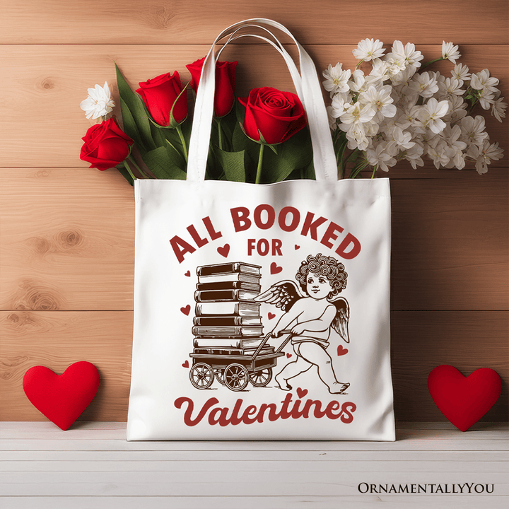 ForProduct-03AllBookedForValentinesCupidCanvasToteBag_VintageFunnyBookwormGift