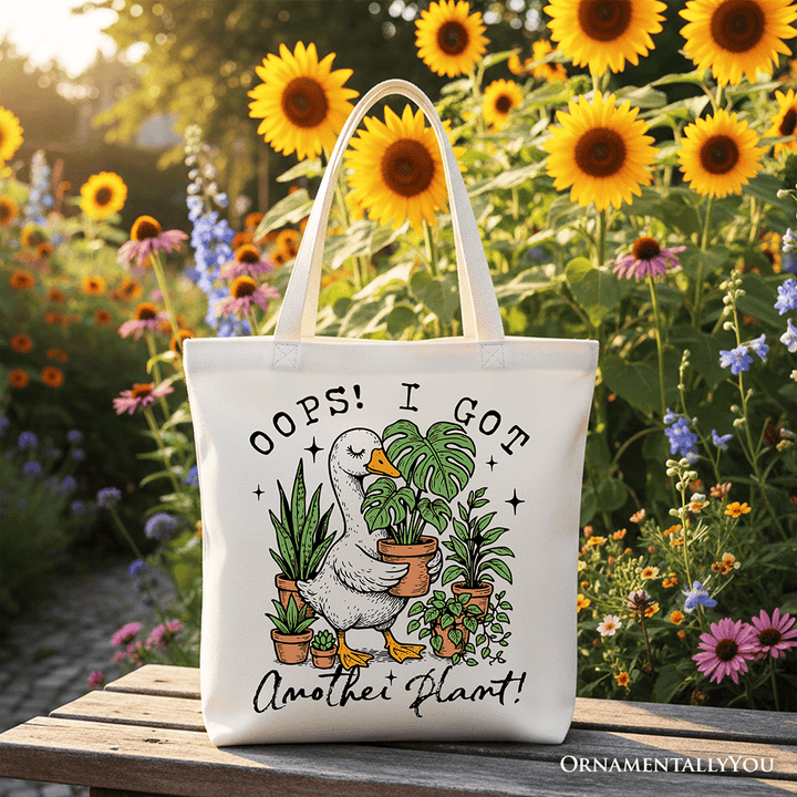 ForProduct-03OopsIGotAnotherPlantGooseCanvasToteBag_SarcasticGardeningHumorGift_1