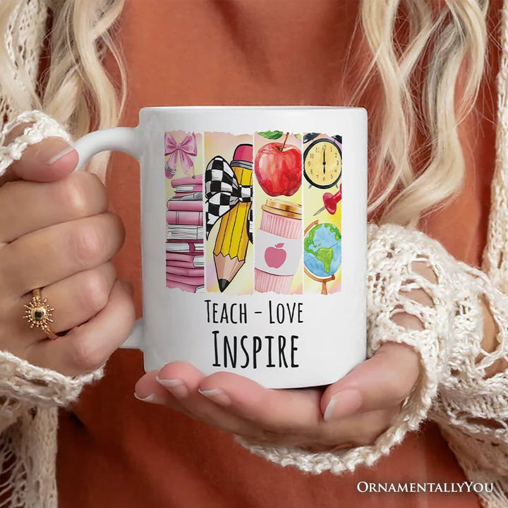 ForProduct-03TeachLoveInspirePersonalizedMug_WatercolorTeacherGiftwithCustomName3DRealisticMockupsMug-32