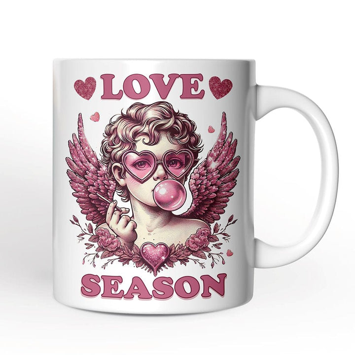WBM-02_Retro_Cupid_Valentine_Blowing_Bubble_Personalized_Mug_Love_Season_Vintage_Valentine_s_Day_Gift