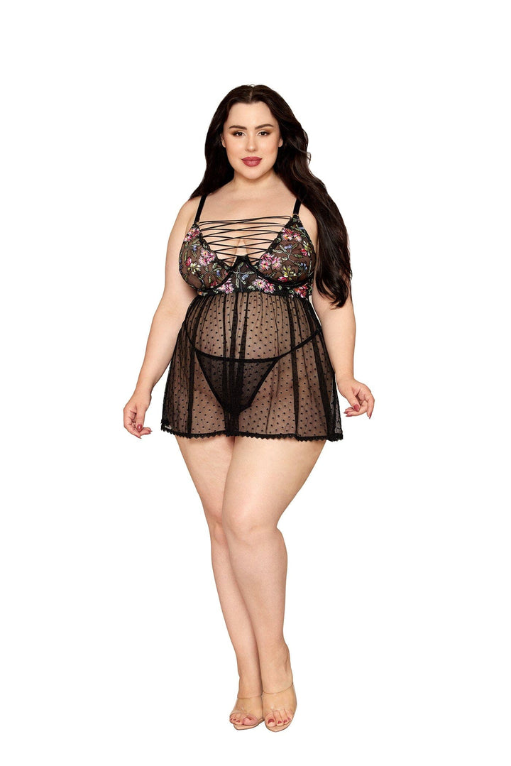 dreamgirl-plus-size-black-babydoll-g-string-lingerie-dreamgirl-608760