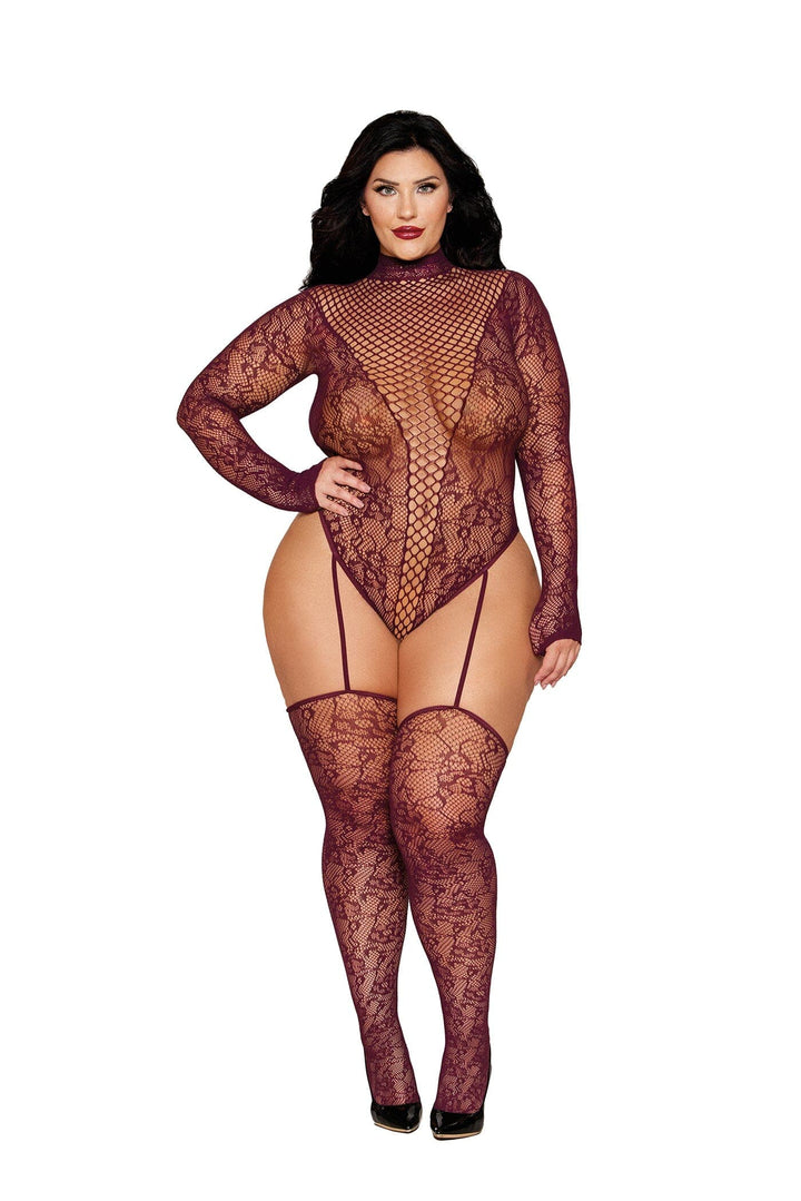 dreamgirl-plus-size-cherry-lacquer-teddy-bodystocking-lingerie-dreamgirl-880477
