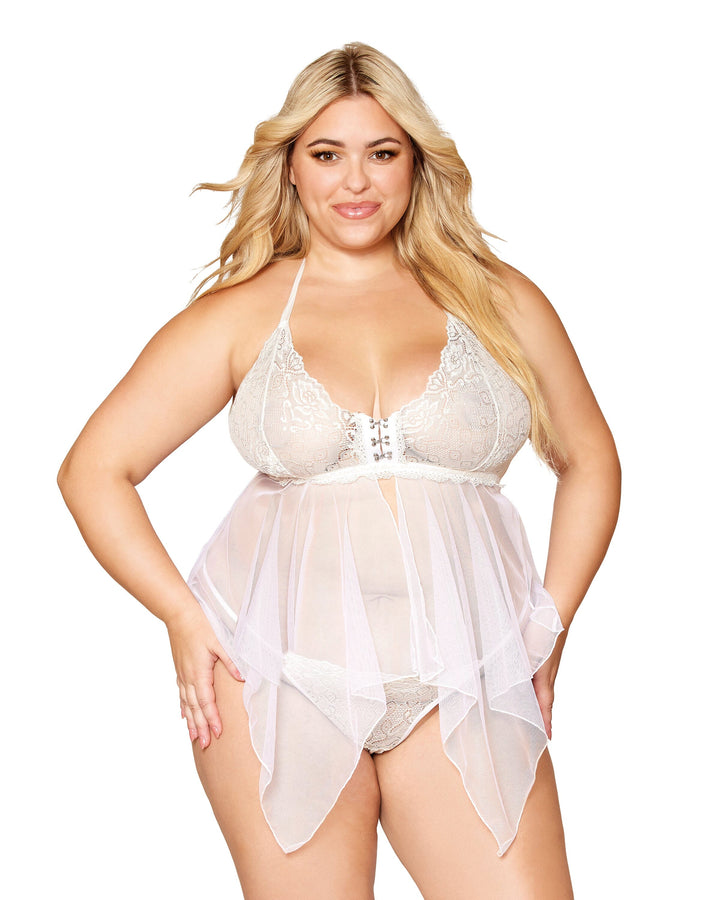 dreamgirl-plus-size-lace-and-mesh-babydoll-and-g-string-set-babydoll-dreamgirl-137583