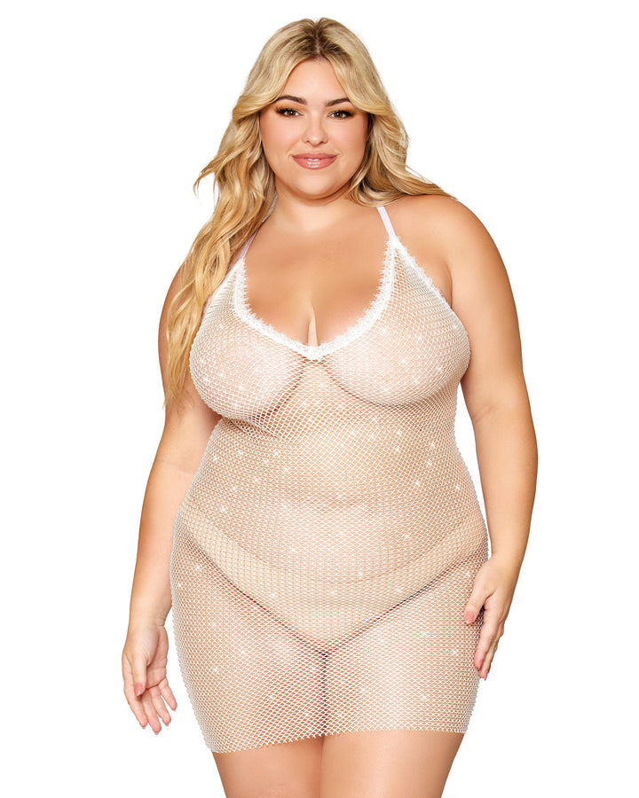 dreamgirl-plus-size-rhinestone-embellished-fishnet-chemise-witth-eyelash-lace-trim-chemise-dreamgirl-561724