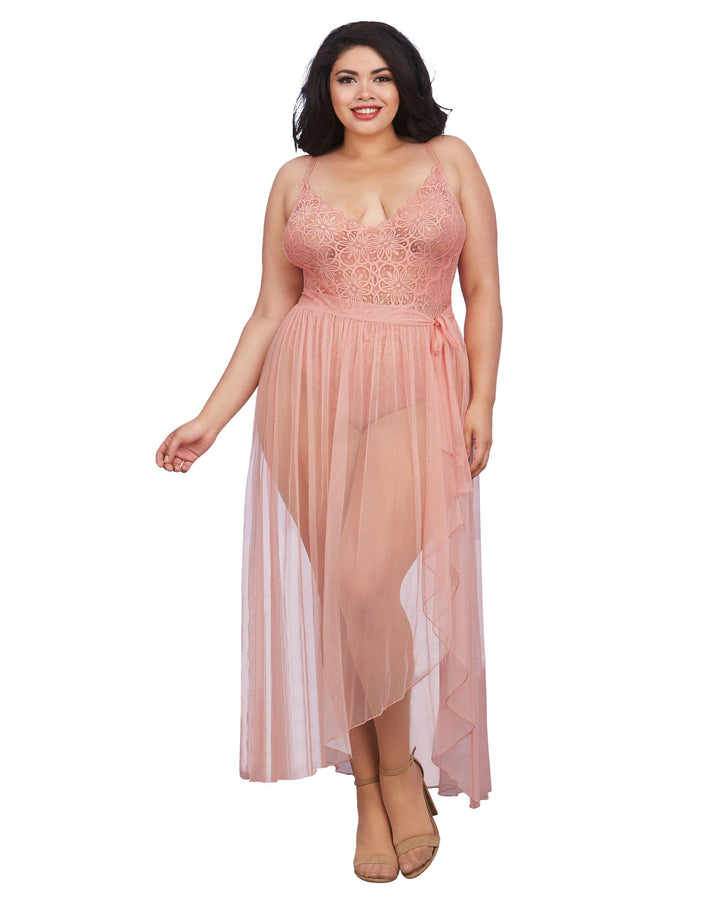 plus-size-mosaic-lace-teddy-sheer-skirt-teddy-dreamgirl-international-1x-vintage-rose-480101